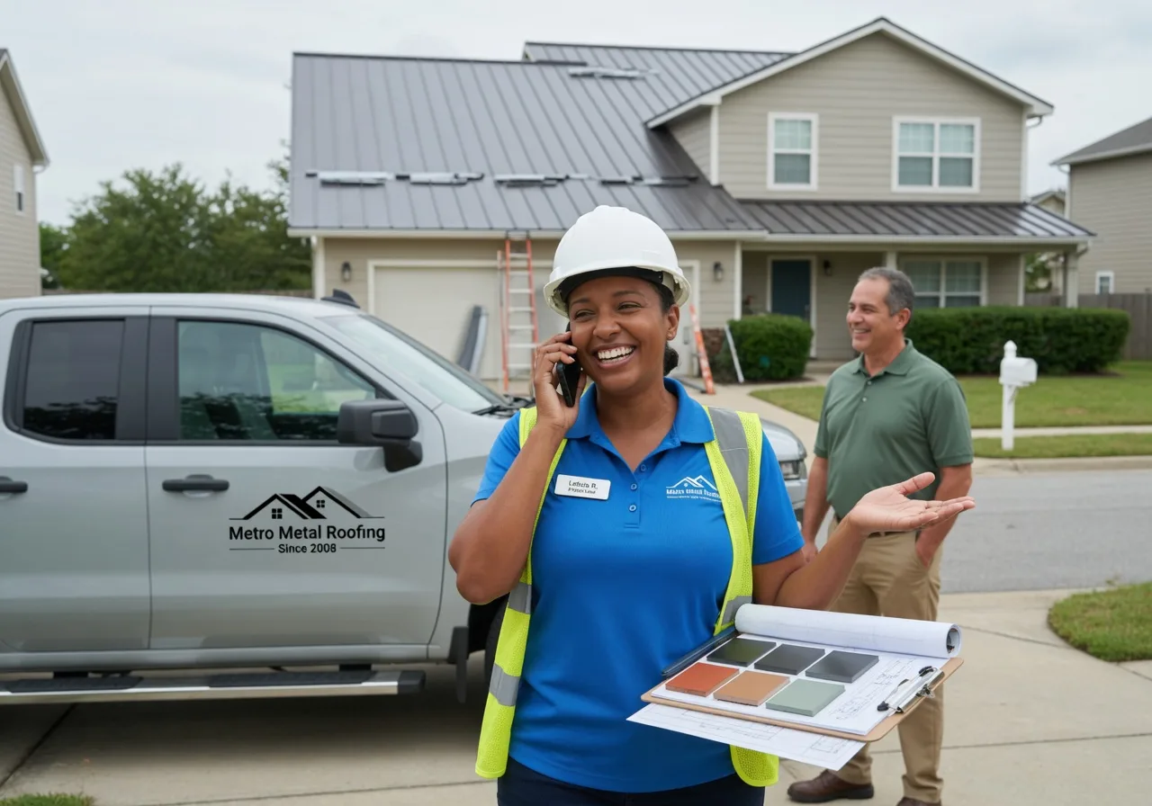 Metal Roof Repair in Waynoka, OK