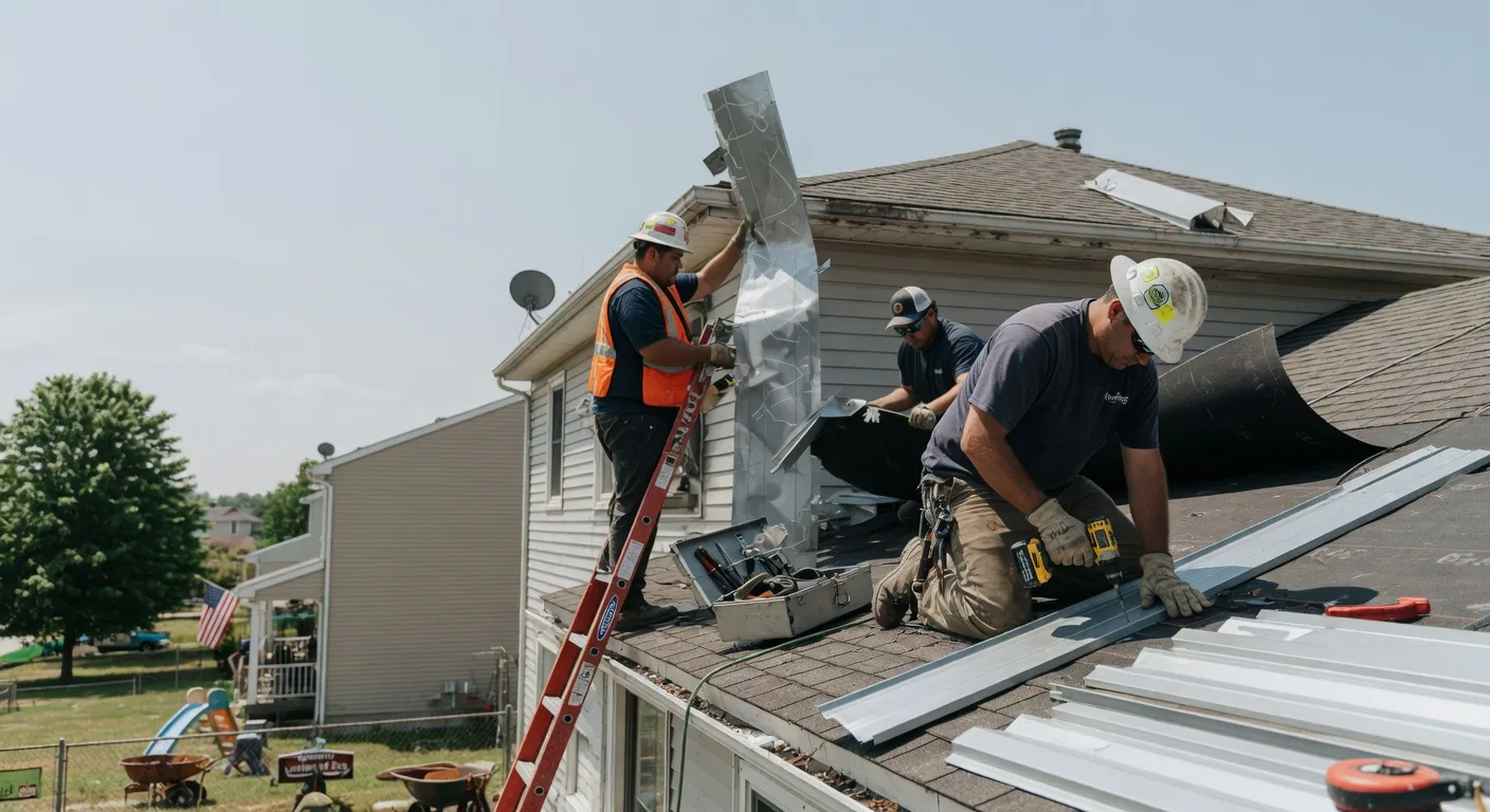 Metal Roof Repair in Waynoka, OK